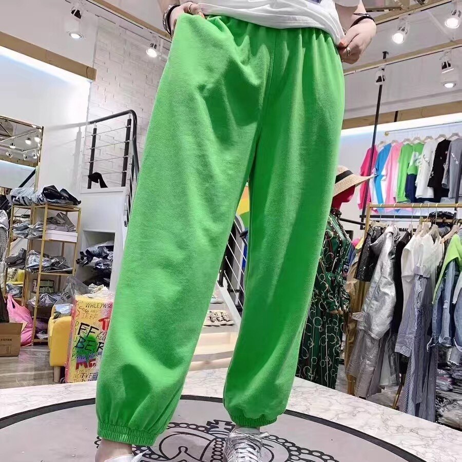 Candy Color Harem Loose Pants