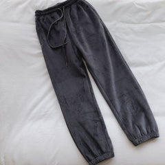 Velvet Harem Pants