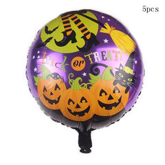 Happy Halloween Pumpkin Ghost Balloon Decorations Halloween