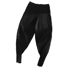 Knitted Harem Elastic High Waist Pants