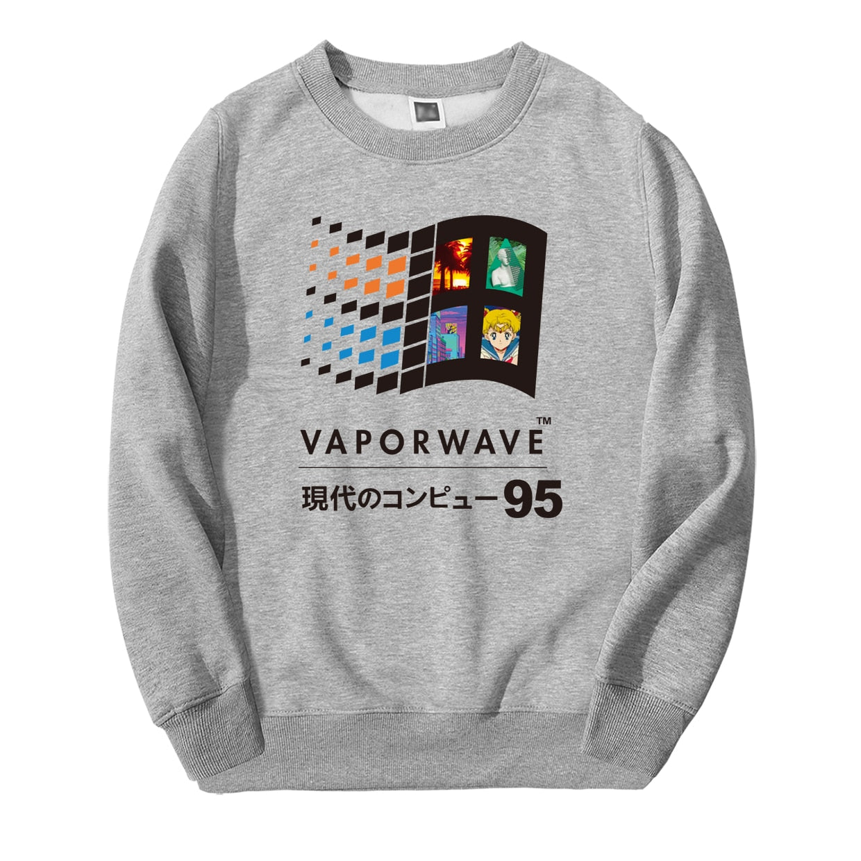 Aesthetic Vaporwave Vintage Retro Sweatshirt