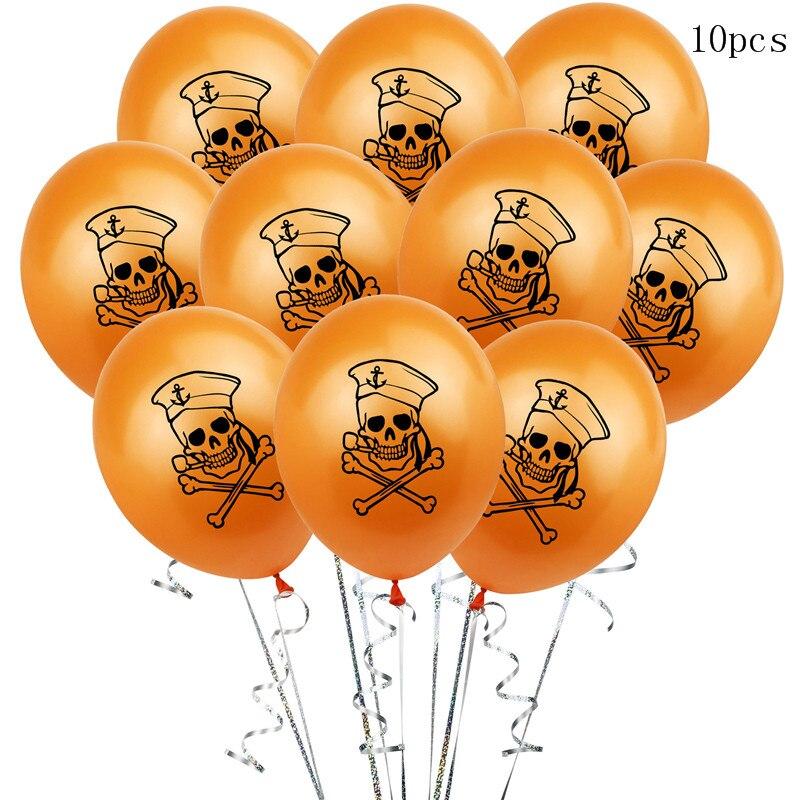 Happy Halloween Pumpkin Ghost Balloon Decorations Halloween