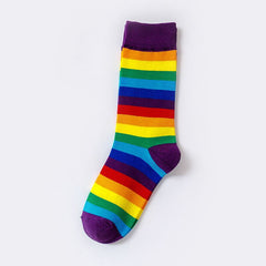 Sweet Candy Color Socks