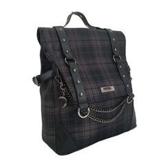 Plaid Gothic Backpack