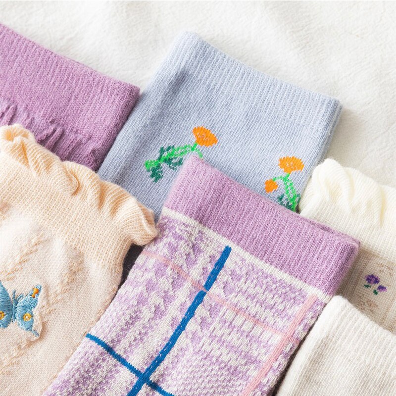 Cute Pastel Sweet Socks