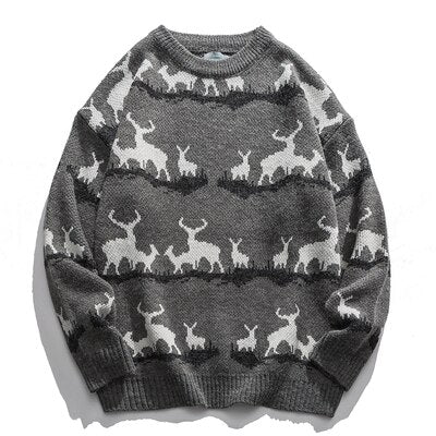 Ugly Christmas Funny Humping Reindeer Sweater