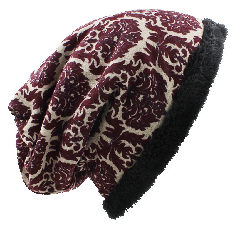 Brand Design Dual-use Scarf Beanie