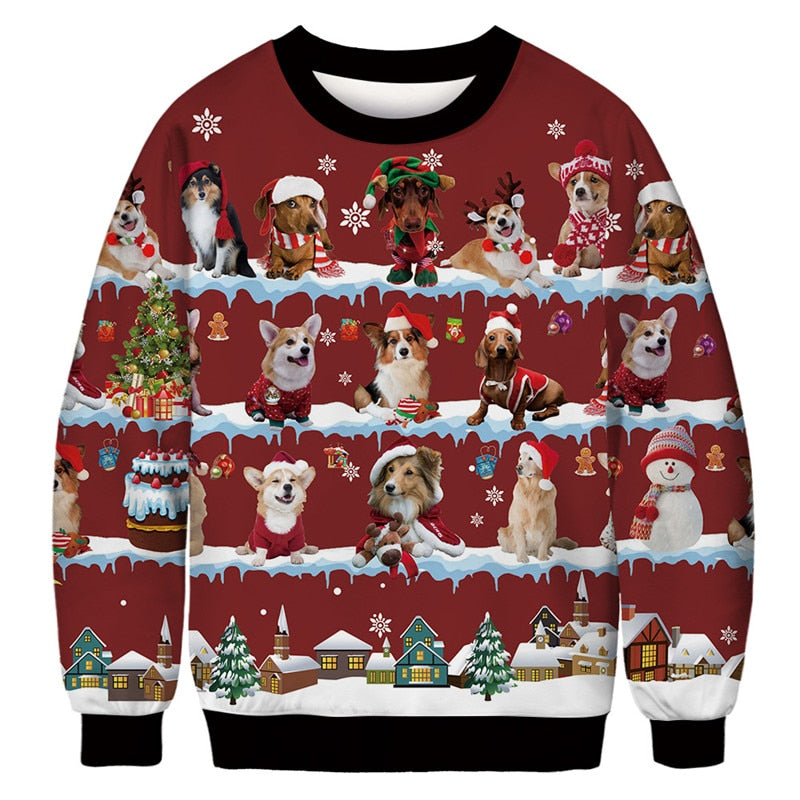 Ugly Christmas Funny Holiday Sweater