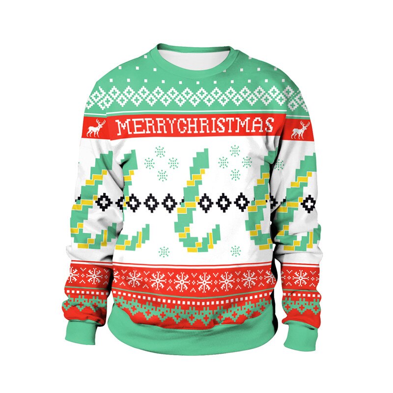 Ugly Christmas Women 3D Print Sweater