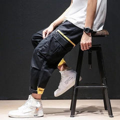 Harem Cargo Pocket Pants