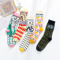 Harajuku Cartoon Cute Socks