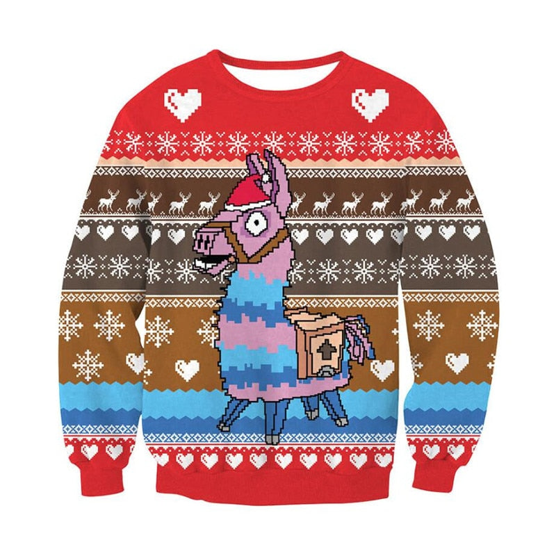 Xmas Funny Ugly Knitted Sweater