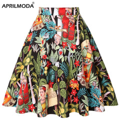 High Waist Strong Women Skirt