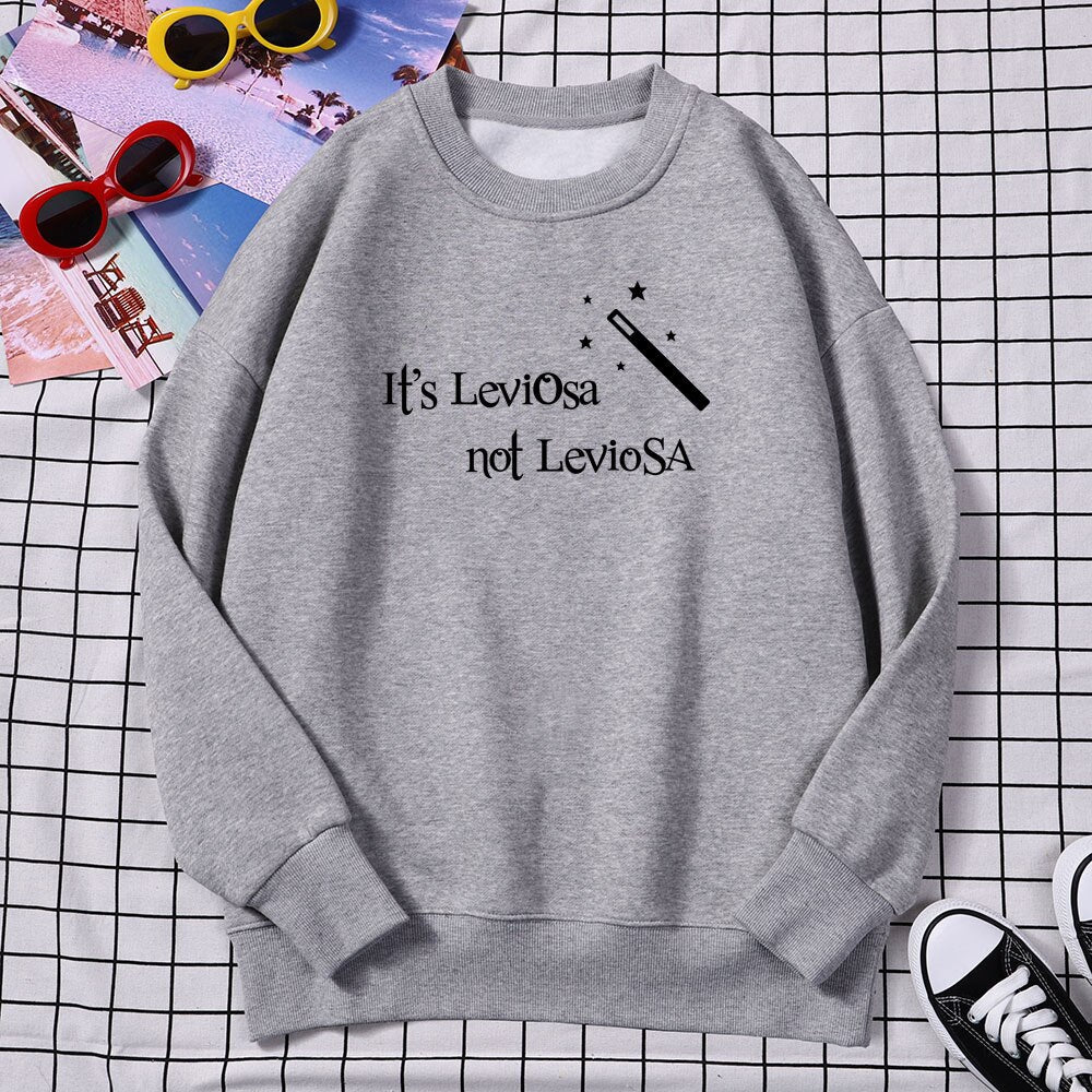 It's LevIOsa Not LevioSA Funny Sweatshirt