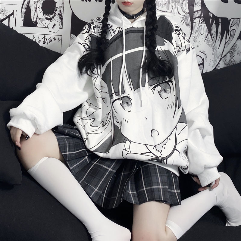 Deeptown Anime Cartoon Hoodie