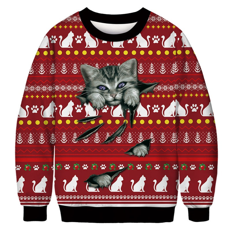 Ugly Christmas Funny Holiday Sweater