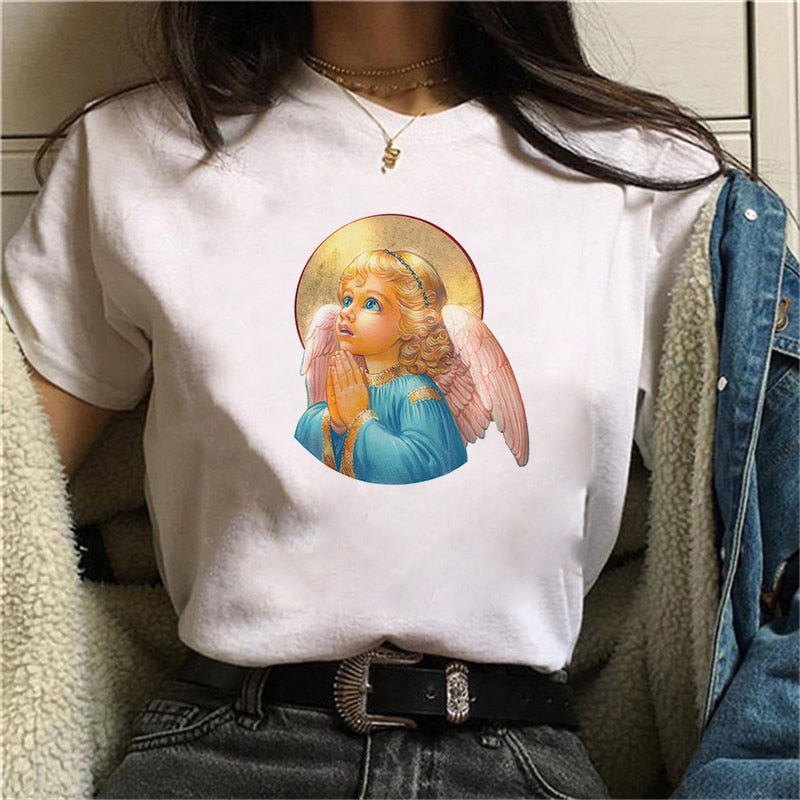 Speed Queen FIORUCCI Cupid Angel T-shirt