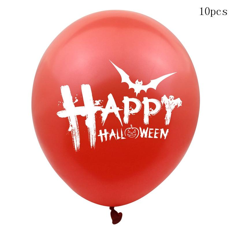 Happy Halloween Pumpkin Ghost Balloon Decorations Halloween