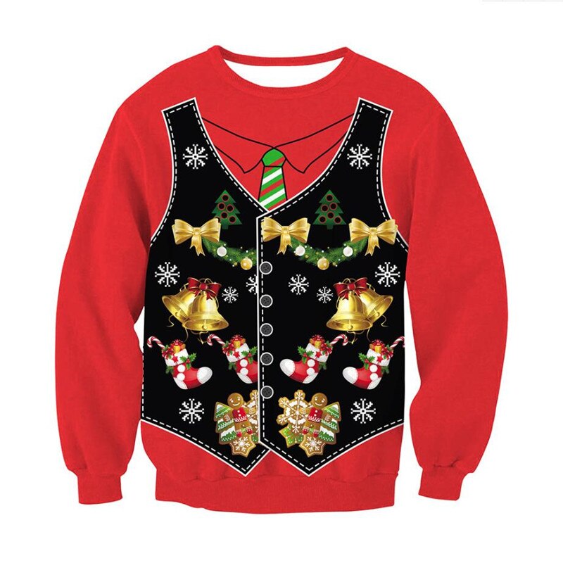 Xmas Funny Ugly Knitted Sweater