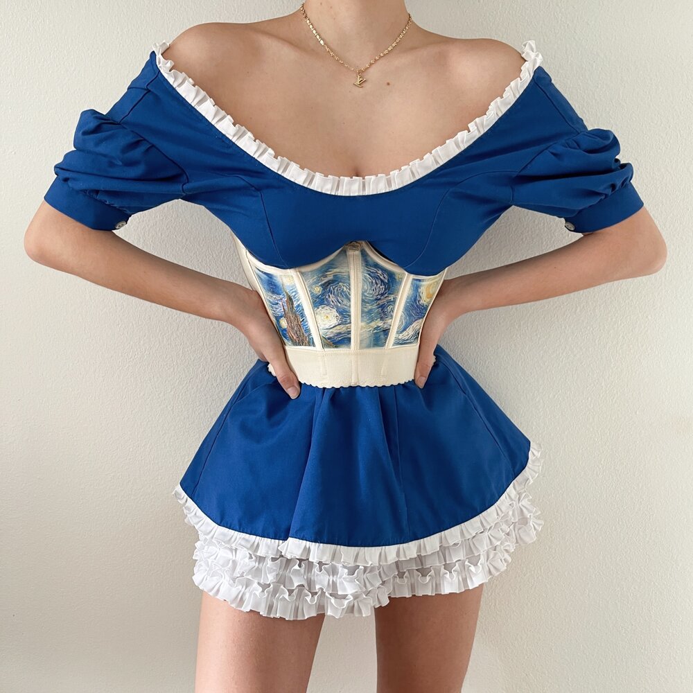 Aesthetics Vintage Angel Corset