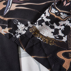 Samurai Girl 3/4 Sleeve Kimono