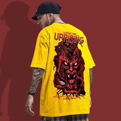 Devil Ghost Harajuku Style Oversize T-Shirt