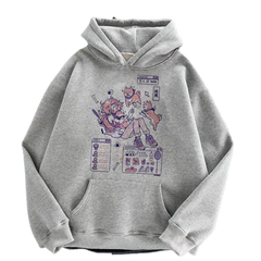 Girl Kawaii Dog Hoodie