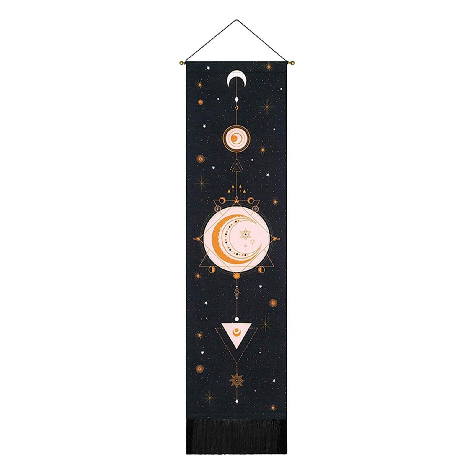 Moon Phase Tapestry Wall