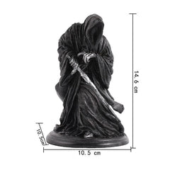 Sitting Wizard Decoration Sculpture