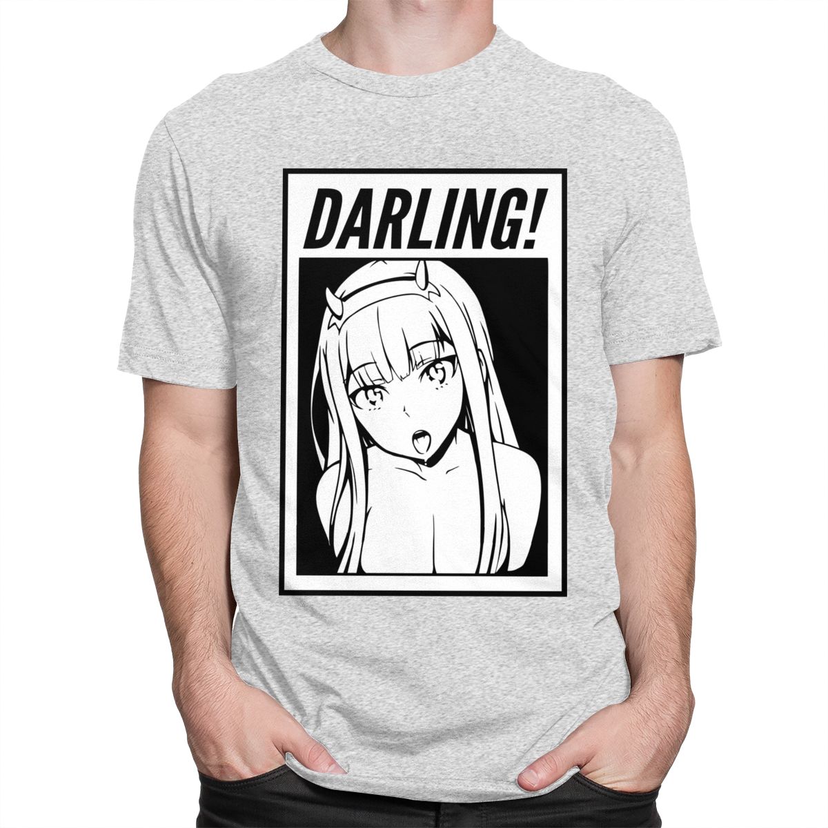 Darling Anime Girl T-Shirt