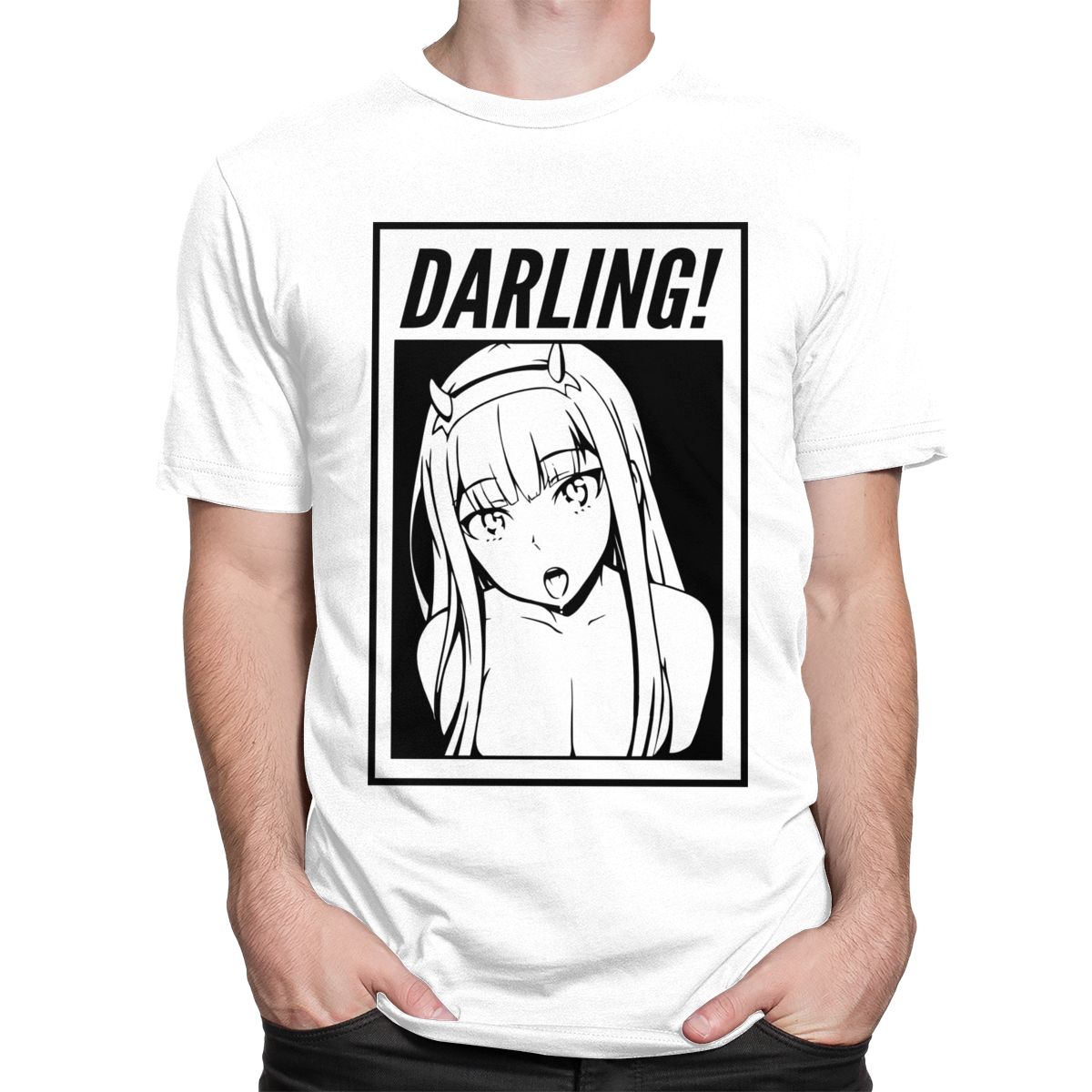 Darling Anime Girl T-Shirt