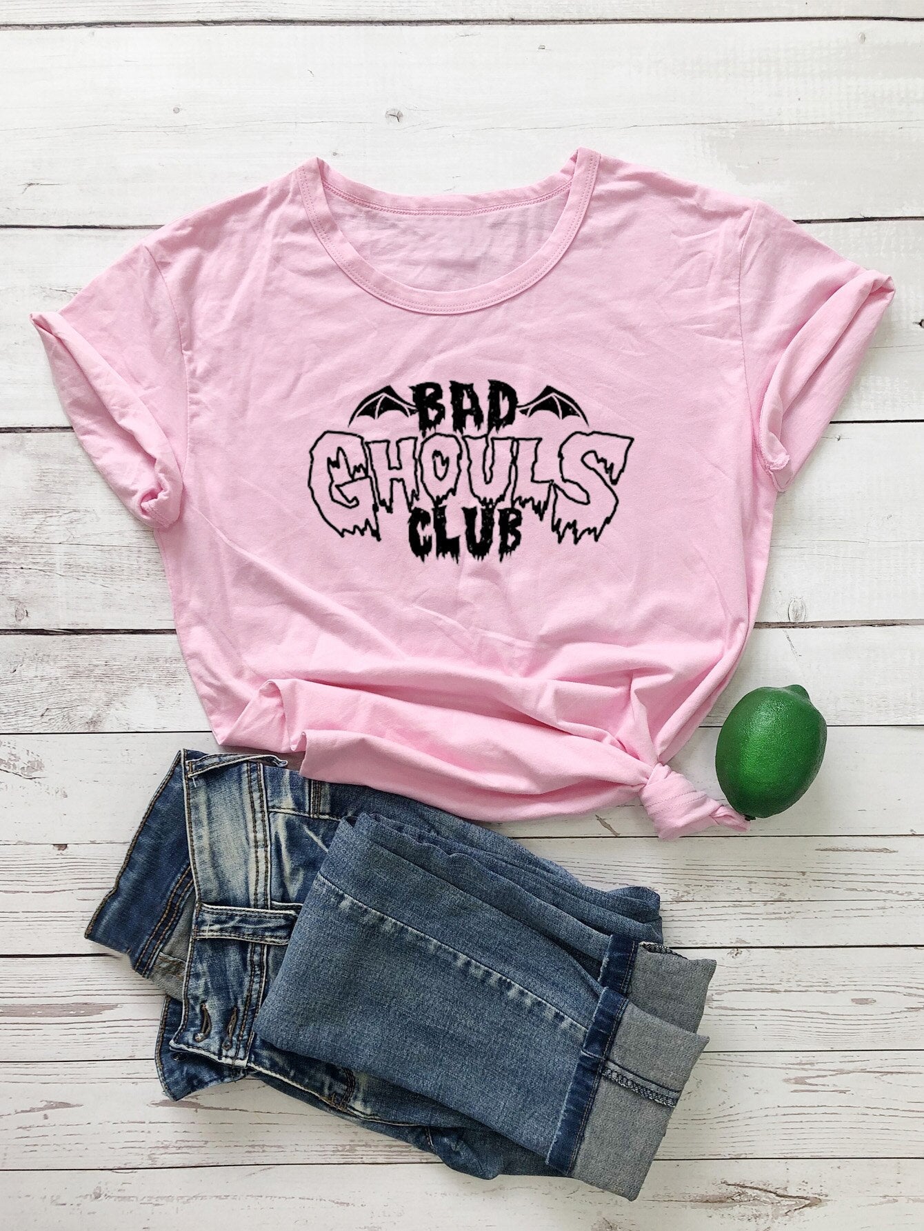 Bad Ghouls Club T-shirt