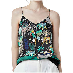 Animal Forest Sleeveless Blouse