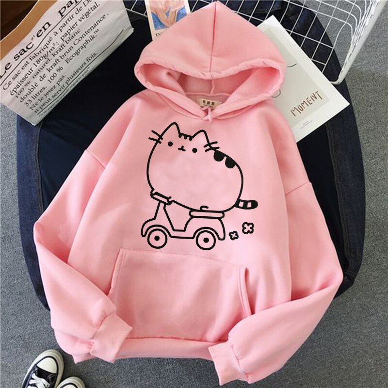 Kawaii Cat Korean Hoodie