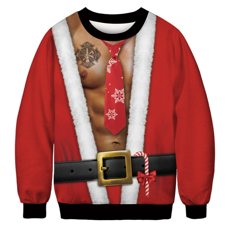 Ugly Christmas Funny Holiday Sweater