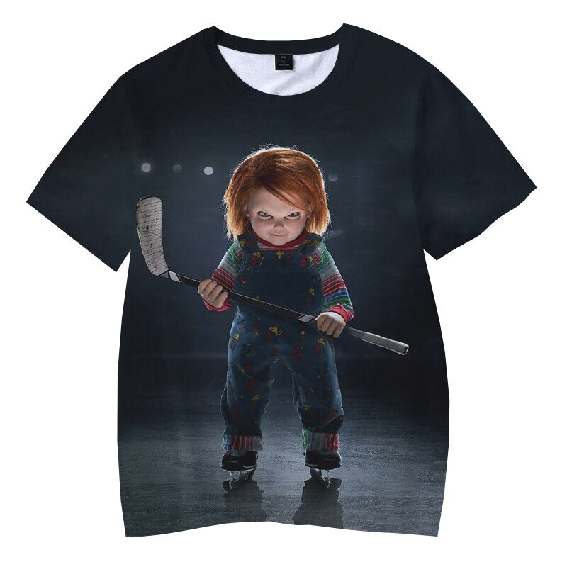 Horror Movie Child's Play Chucky T-Shirt