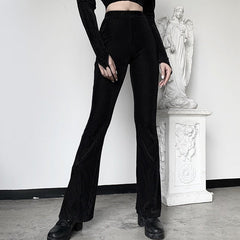 Aesthetic Goth Dark Vintage Pants