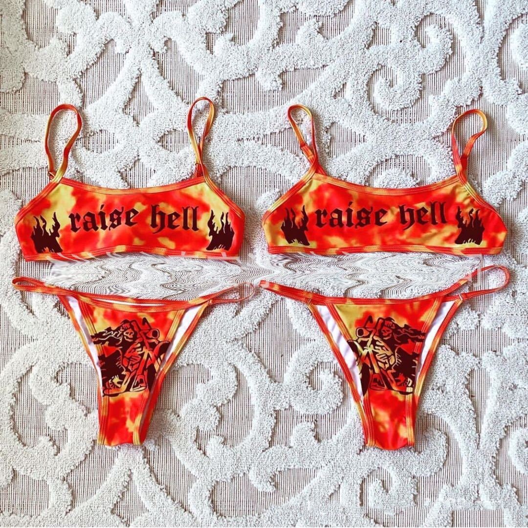 Raise Hell Sexy Bikini Set