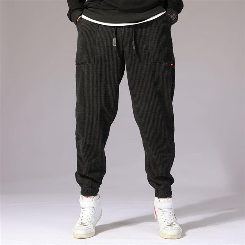 Harem Baggy Corduroy Jogger Pants