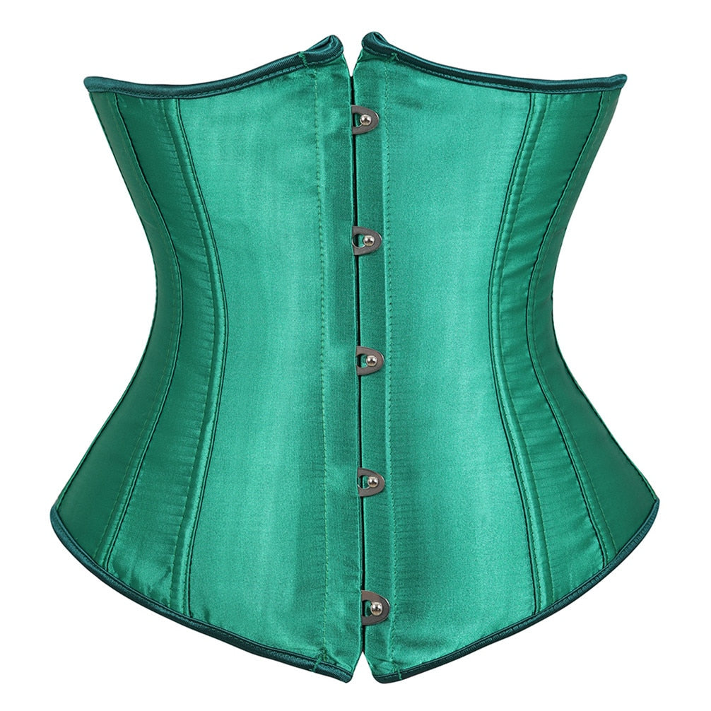 Steampunk Lace-up Underbust Corset