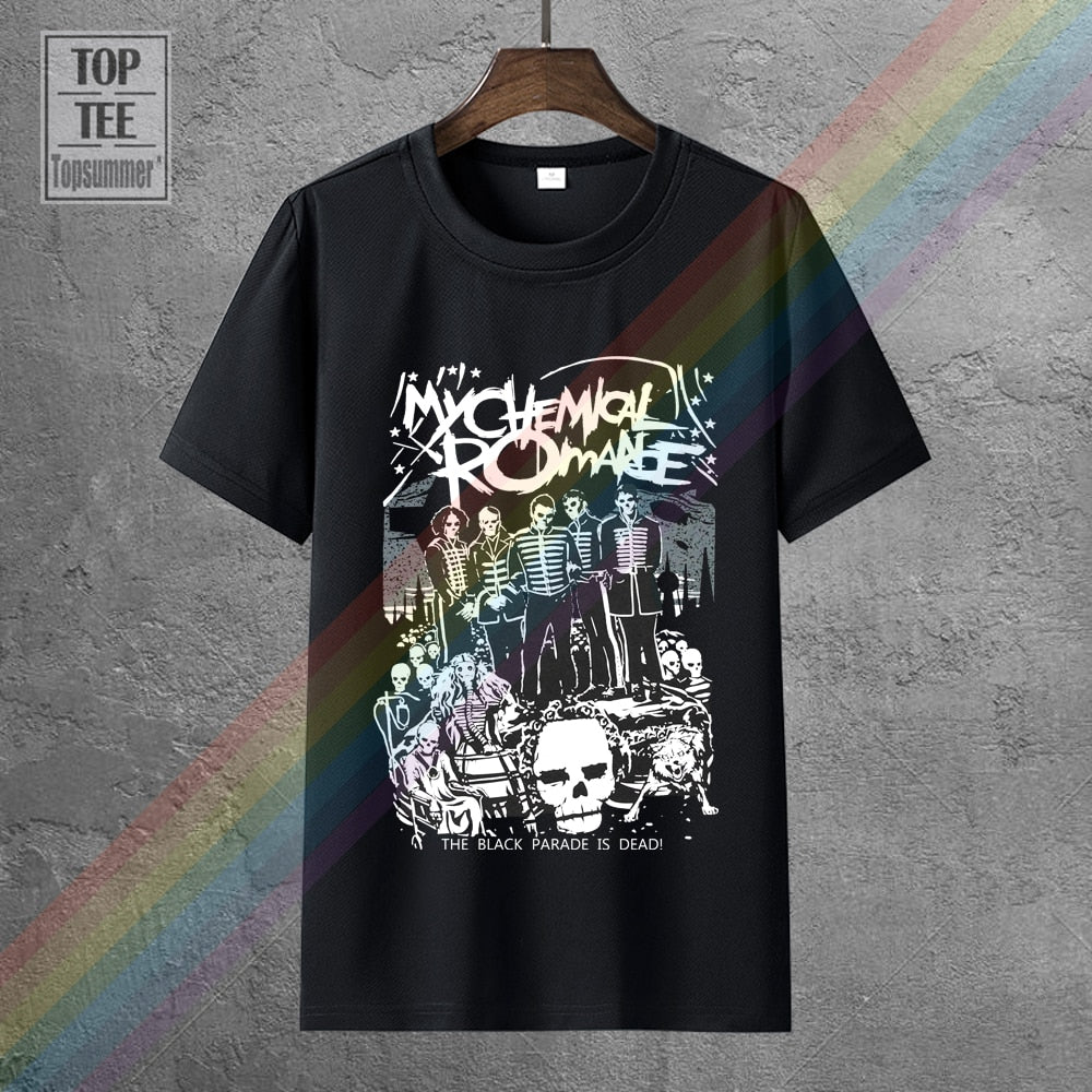 My Chemical Romance MCR Dead T-Shirts
