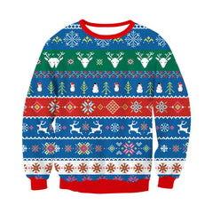 Xmas Funny Ugly Knitted Sweater