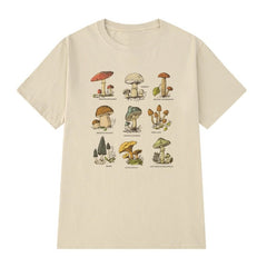 Mushroom Vintage T-Shirt