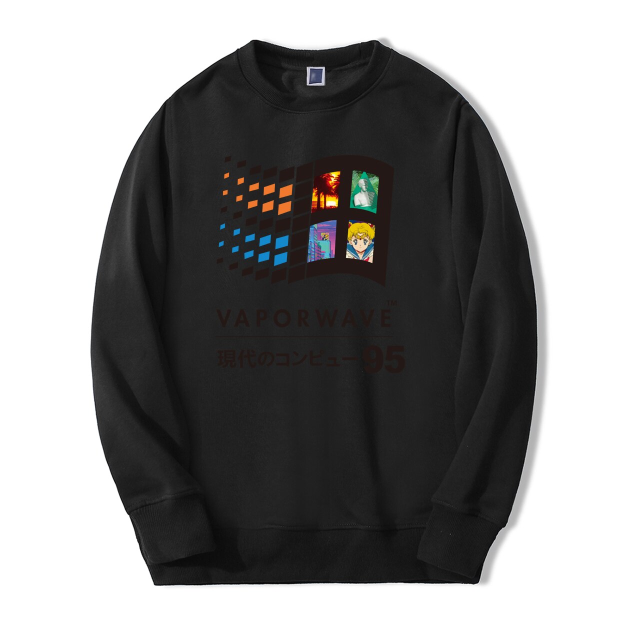 Aesthetic Vaporwave Vintage Retro Sweatshirt