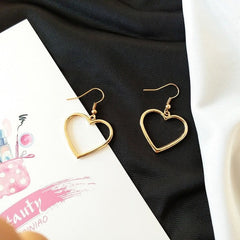 Heart Drop Lovely Earrings