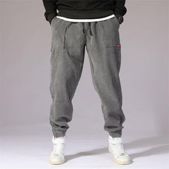 Harem Baggy Corduroy Jogger Pants