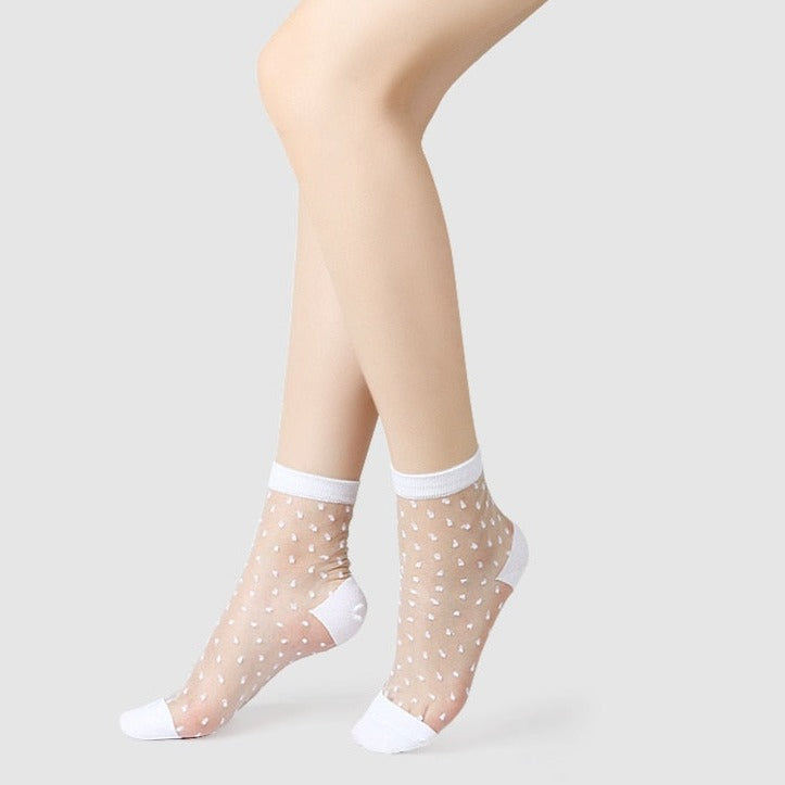 Transparent Ankle Socks