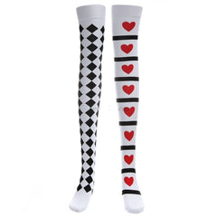 Poker Card Set High Socks