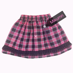 Harajuku Plaid Mini Skirts & Leg Cover