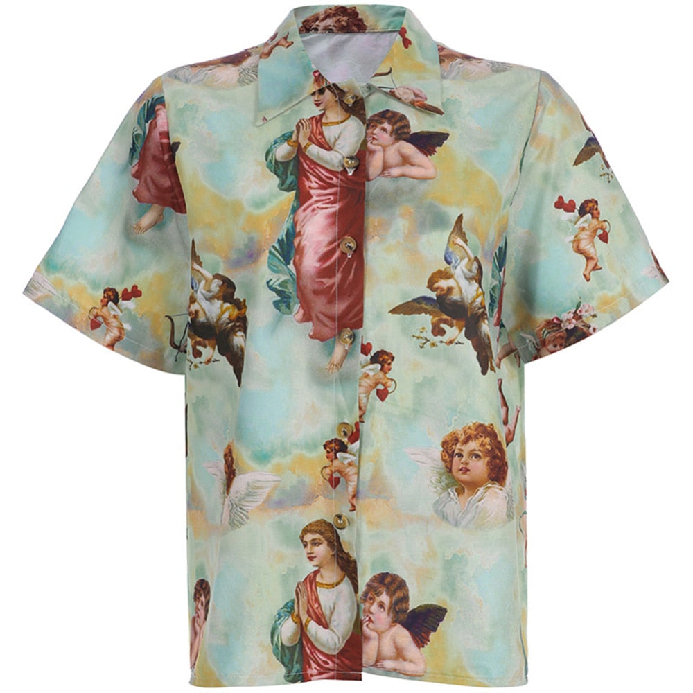 Cupid Angel Oversize Shirt